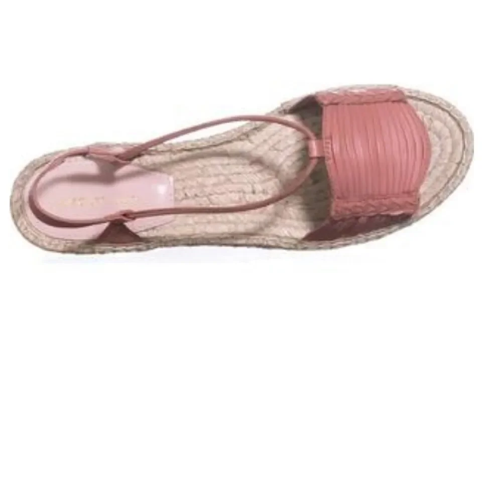 AVEC LES FILLES Genevie Pink Slingback Sz 6M‎